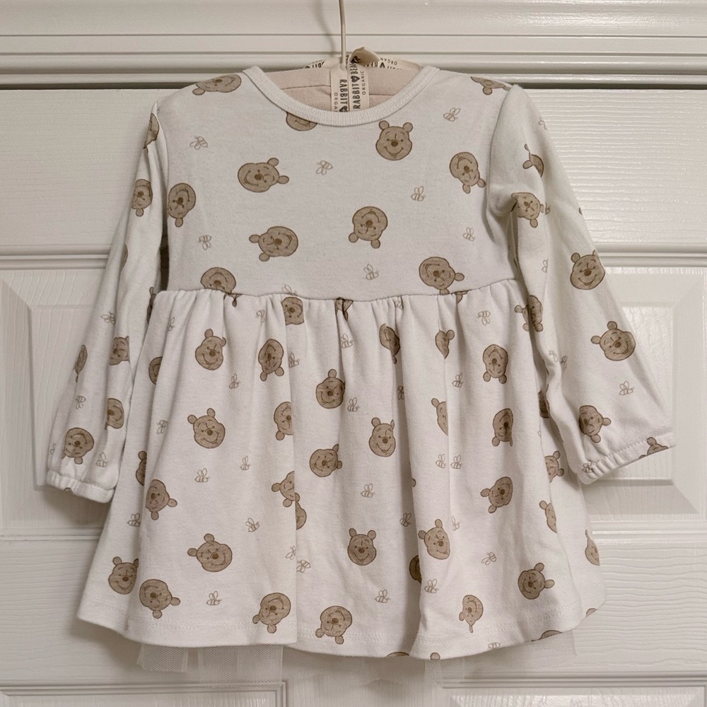 Disney Winnie the Pooh Baby Tulle Dress